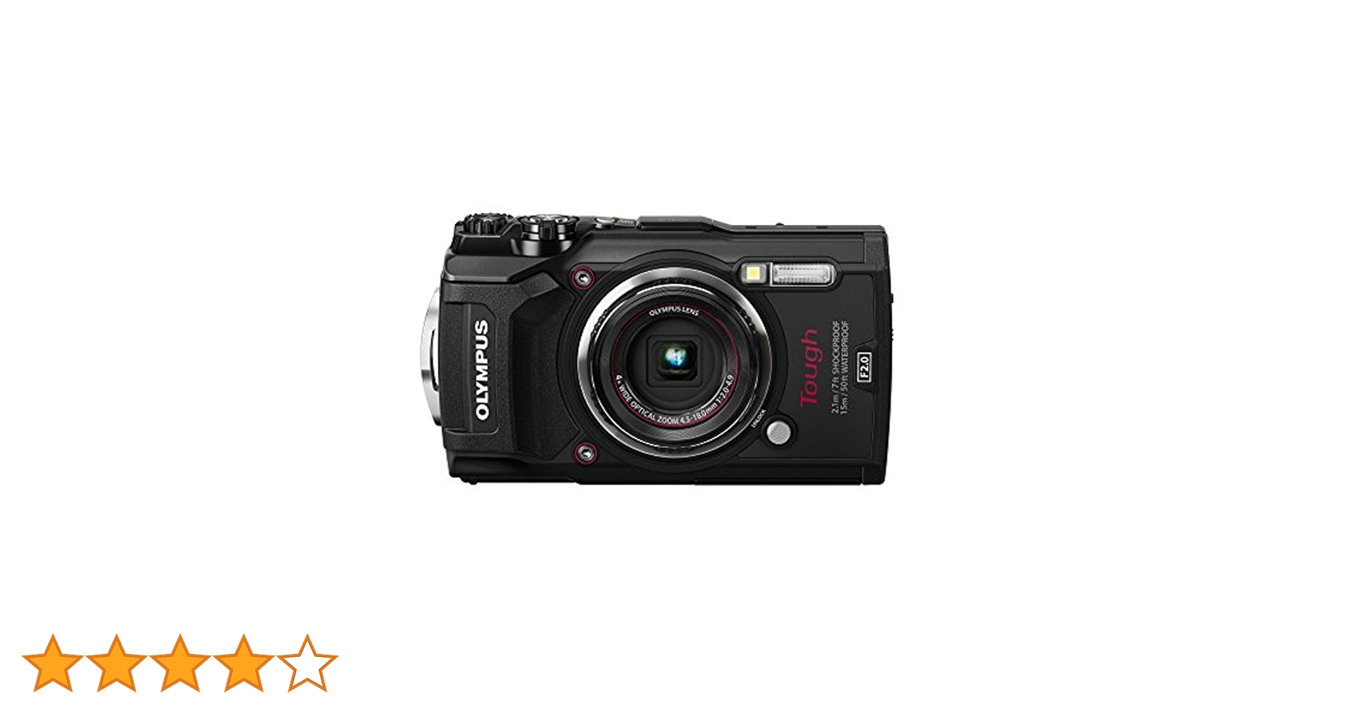 Amazon Canada: Olympus TG-5 Waterproof Camera with 3